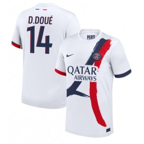 Paris Saint-Germain Desire Doue #14 Gostujuci Dres 2024-25 Kratak Rukavima